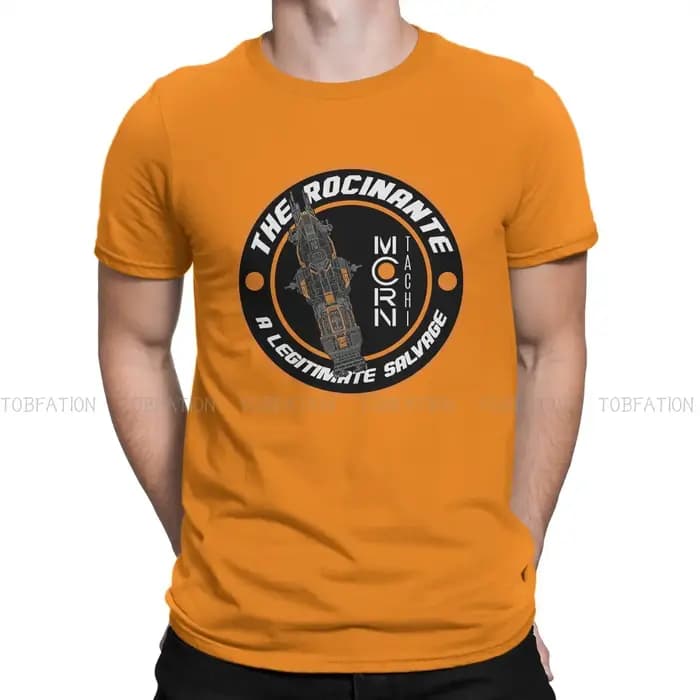 Un légitime récupérer l'expanse t-shirt Vintage adolescent graphique grand col rond