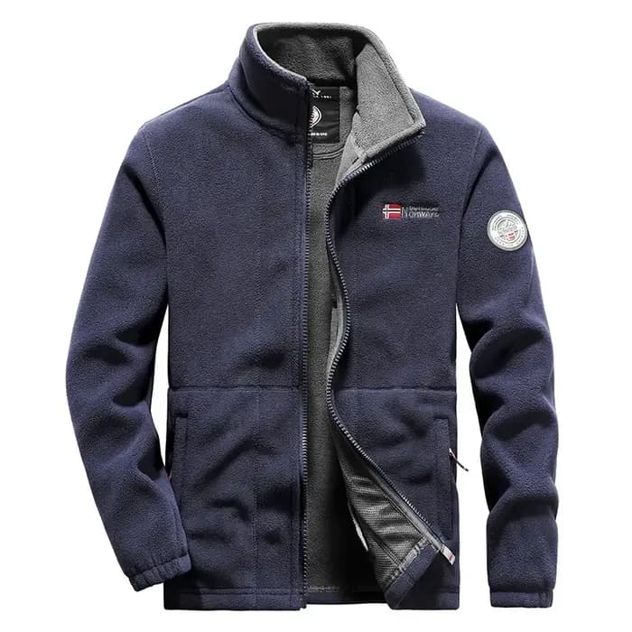 Veste polaire d'extérieur pour hommes
