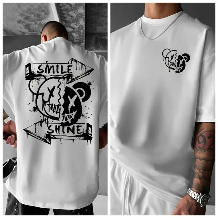 T-shirt imprimé pour homme