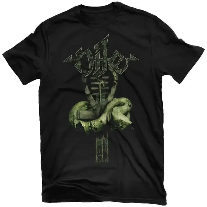 T-shirt graphique Nile Annihilation of The Wicked Rock Band