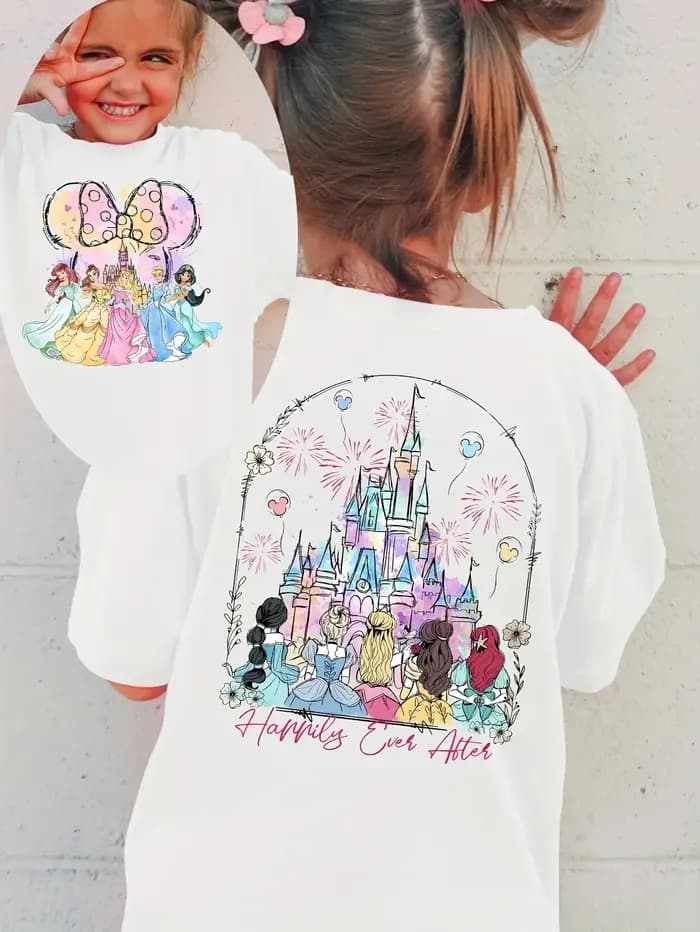 Le dernier t-shirt pour enfants à manches courtes