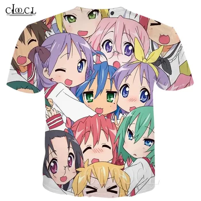 T-shirt Lucky Star pour Homme et Femme