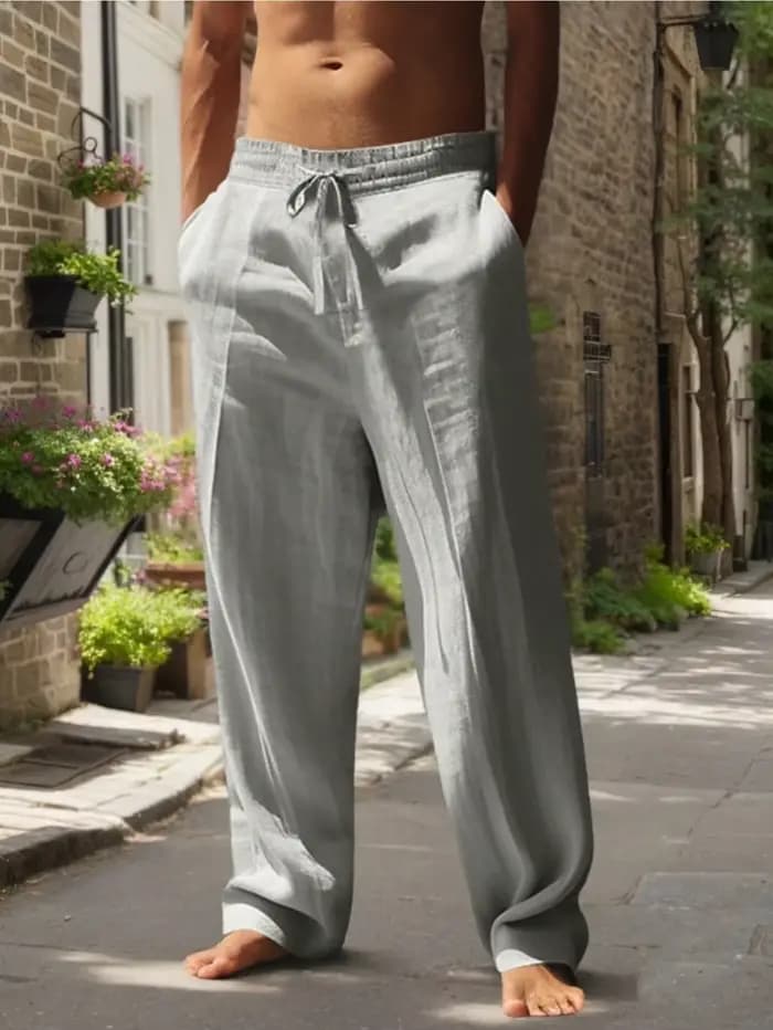 Nouveau pantalon de plage pour homme - Polyvalent au quotidien