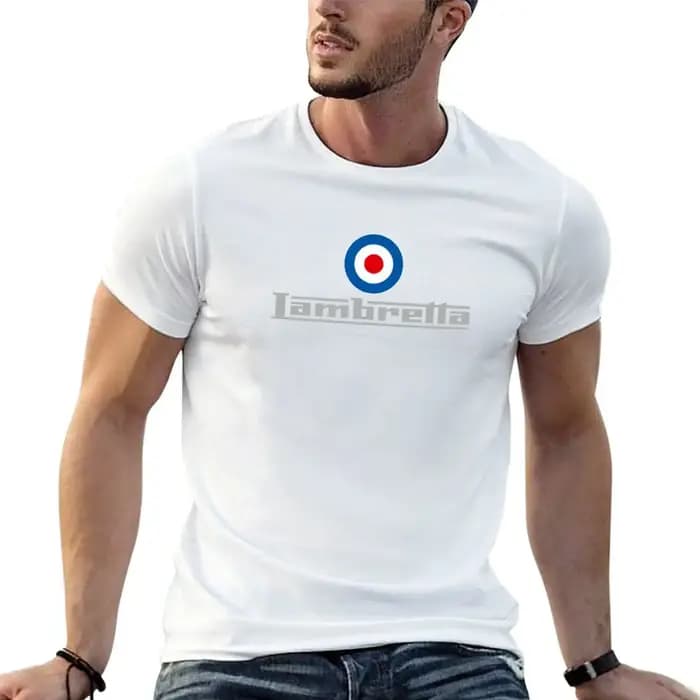 T-shirt avec logo Lambretta pour homme