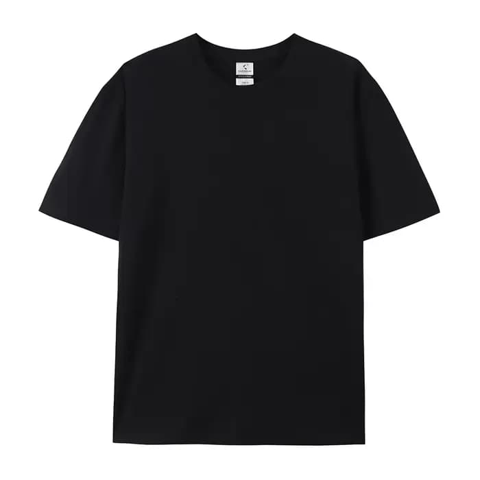 LOGO gratuit femmes et hommes Image personnalisée t-shirts 100% coton 220g gsm décontracté à manches courtes T-Shirt équipe d'entreprise vêtements de travail culturels