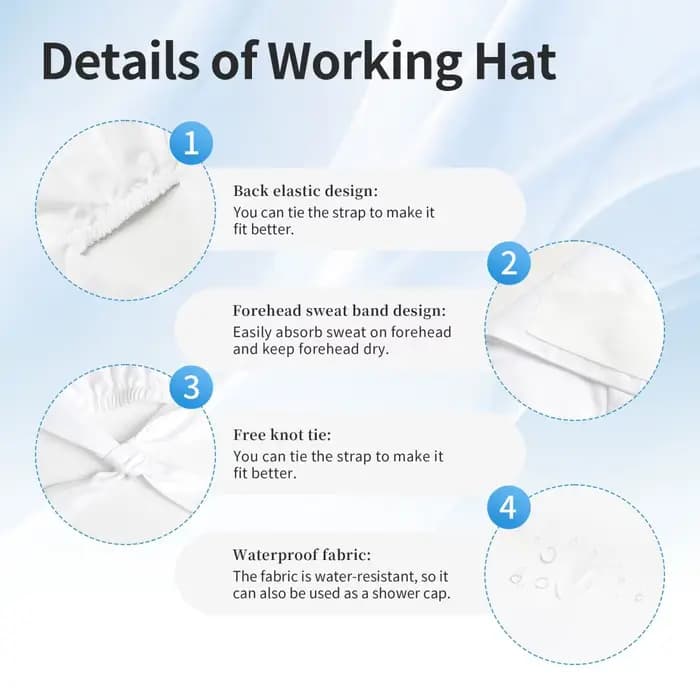 Casquette de travail personnalisée de l'université des monstres
