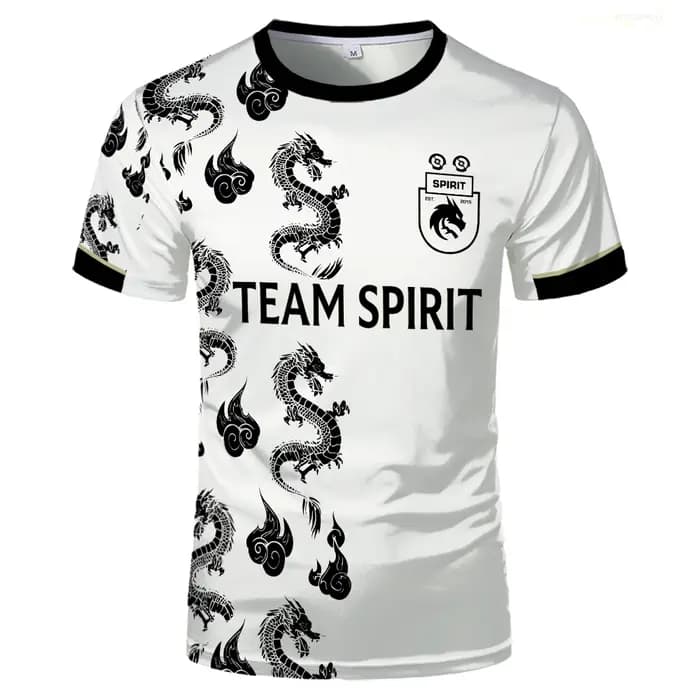 Nouveau esprit d'équipe maillots mode T-Shirt jeu Esports joueur uniformes compétition hommes