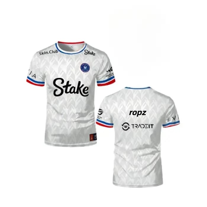 T-shirt col rond respirant pour Fans de l'équipe vitalité 2025 CS2 EPL