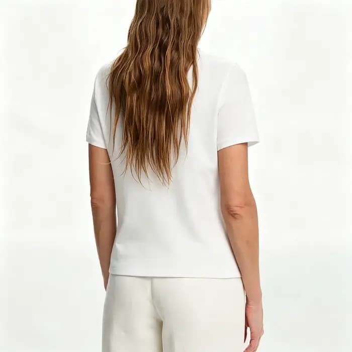 T-shirt col rond pour femme CH