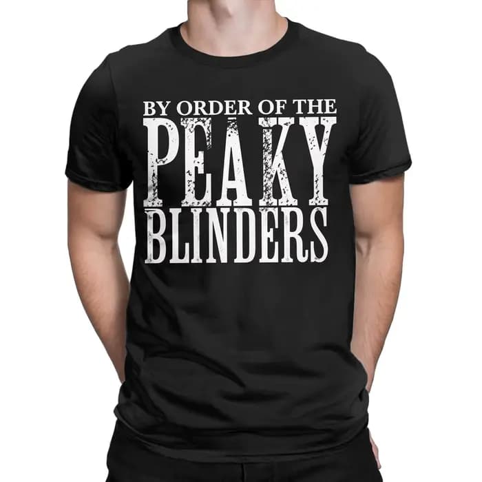 T-shirt de la série télévisée Peaky Blinders