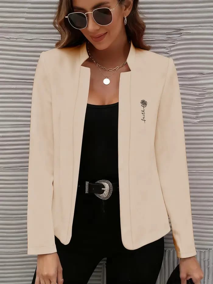 Vestes décontractées de style européen et américain pour le printemps et l'automne