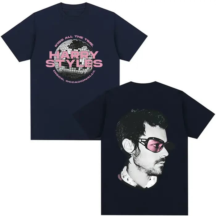 T-shirt Kiss All The Time Disco Occasionnellement