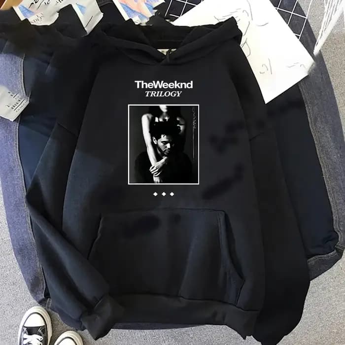 The Weeknd sweat à capuche hommes mode lettre imprimer sweats à capuche enfants Hip Hop sweat à capu