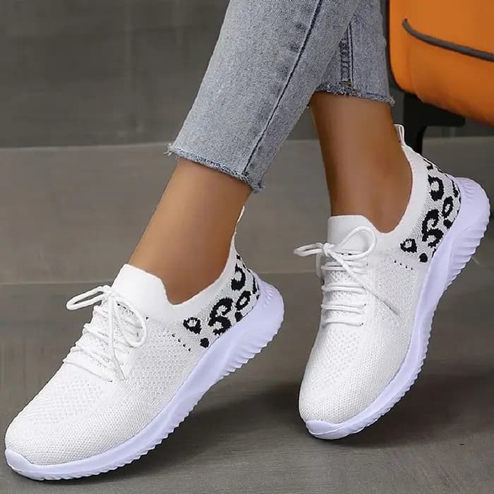 Baskets femme mélange couleur chaussures De sport De sport pour femme doux Zapatillas De Mujer espad