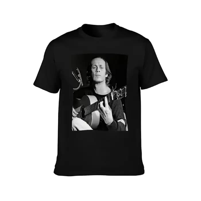 Paco de Lucia T-Shirt g homme t-shirts pour hommes
