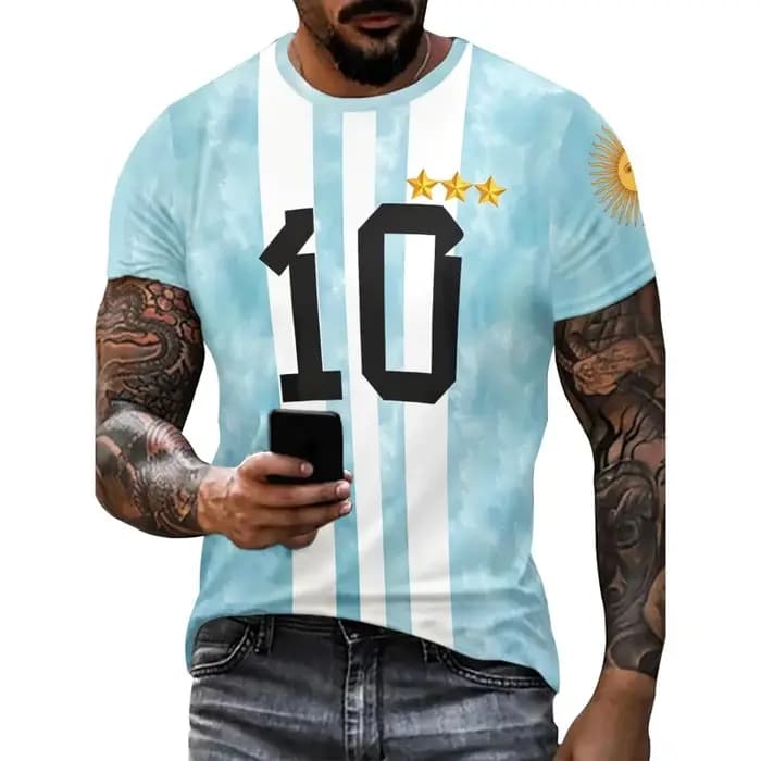 T-shirt à manches courtes pour hommes