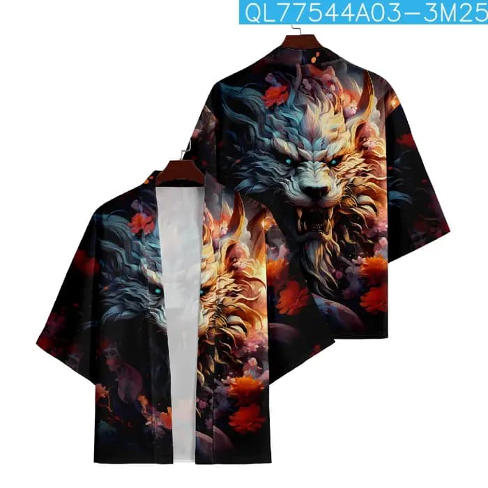 Vêtements de rue samouraï