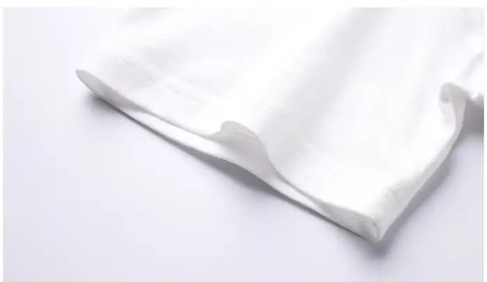 T-shirt en coton à impression numérique pour hommes