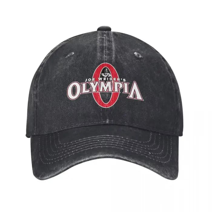 Future Mr OLYMPIA Motivations Casquette de baseball décontractée Printemps Chapeau de camionneur drôle Sports de plein