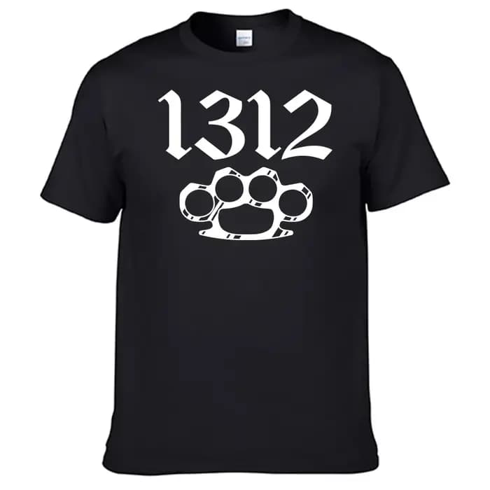 Acab 1312 t-shirt hommes chemise N0