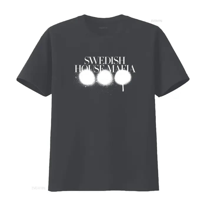 T-shirt premium avec logo Swedish House Mafia pour hommes et femmes