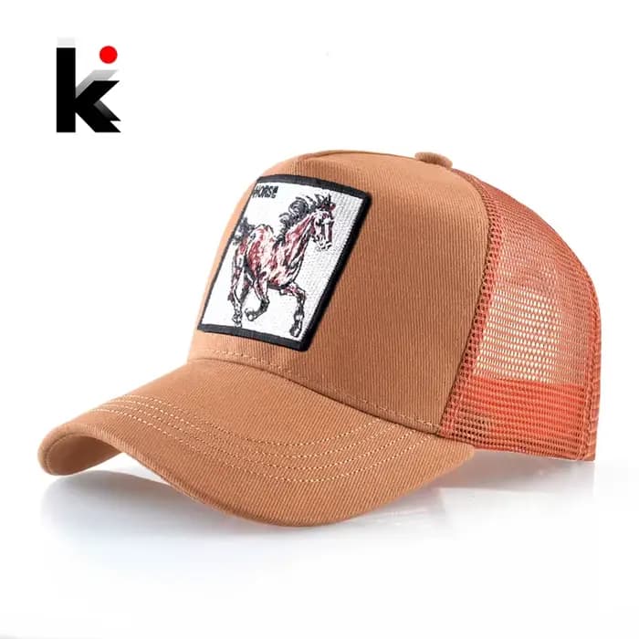 Nouvelle mode casquettes de Baseball hommes femmes Snapback maille chapeaux