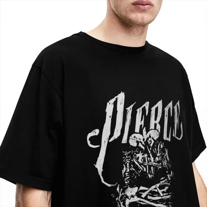 Rock Band Pierce The Veil chemise Merch hommes femmes t-shirts graphiques à manches courtes vêtements grande taille