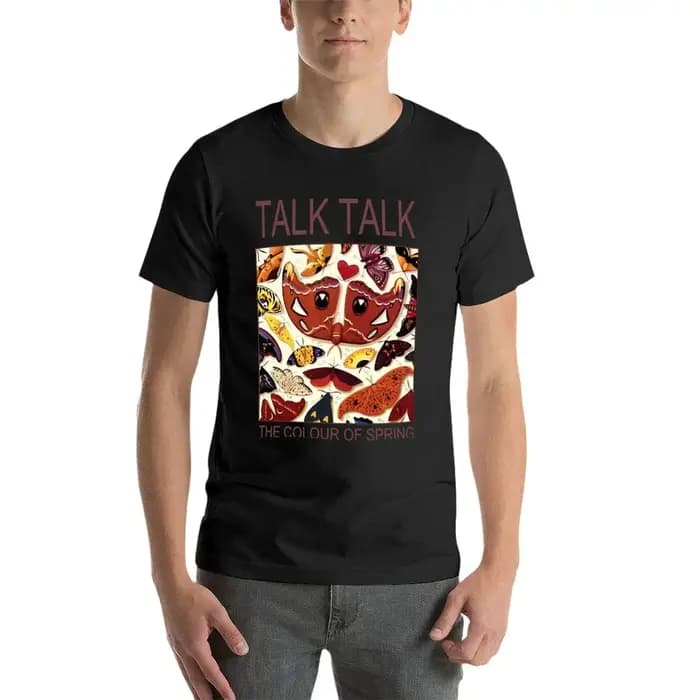 T-shirt Talk Talk - The Colour of Spring