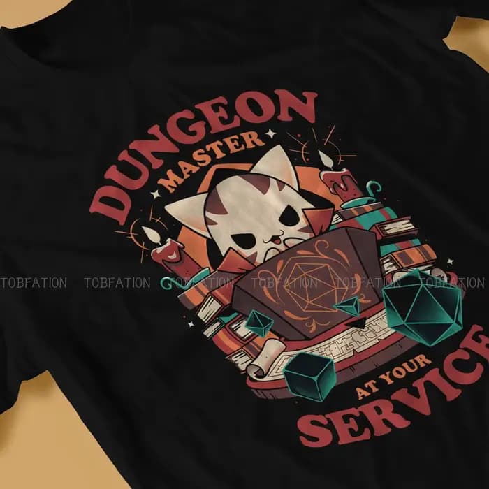 T-shirt avec image DND Master Call pour hommes