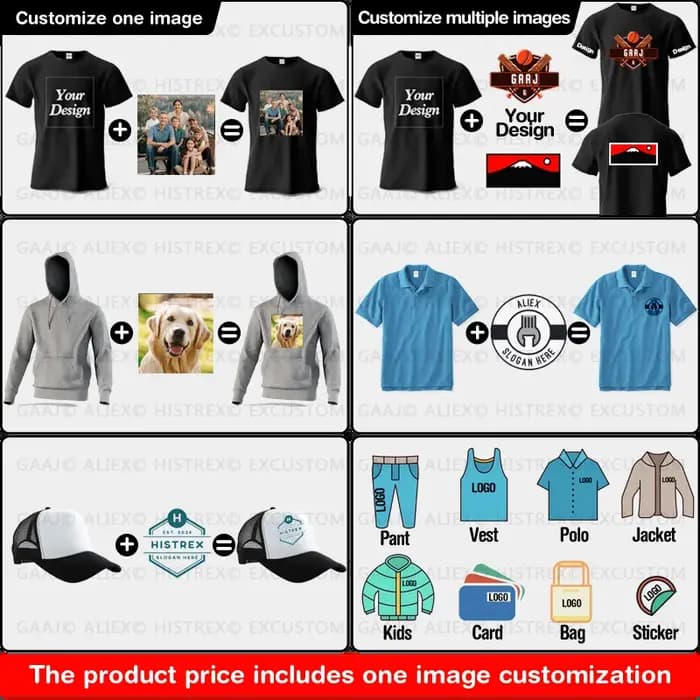 T-shirt personnalisé