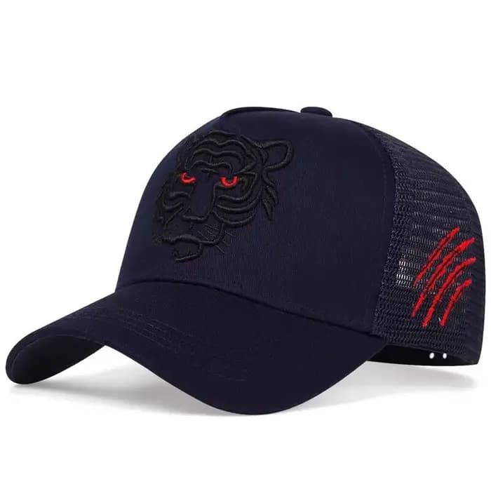 Nouvel An du tigre année de noël chapeau hommes mode haut tête