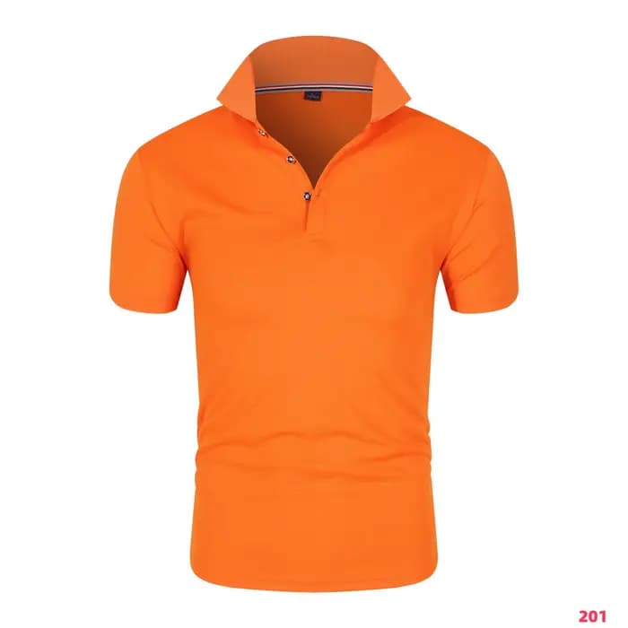 Nouveau T-shirt à col pour homme 2025