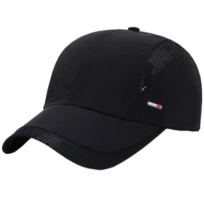 Casquette de Baseball en maille Snapback réglable