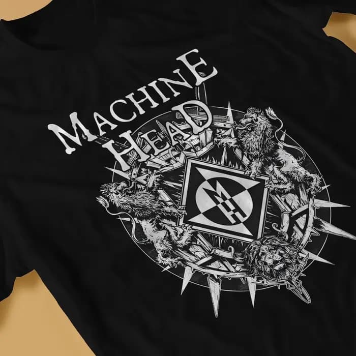 T-shirt en pur coton à col rond pour hommes