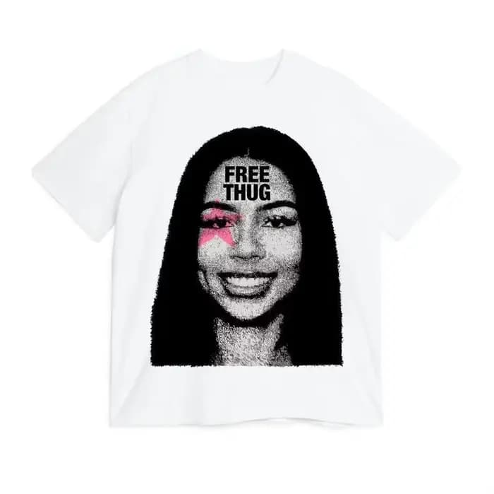 Femmes T-Shirt Mariah le scientifique libérez voyou rappeur étoile mode coton T-Shirt à manches cour