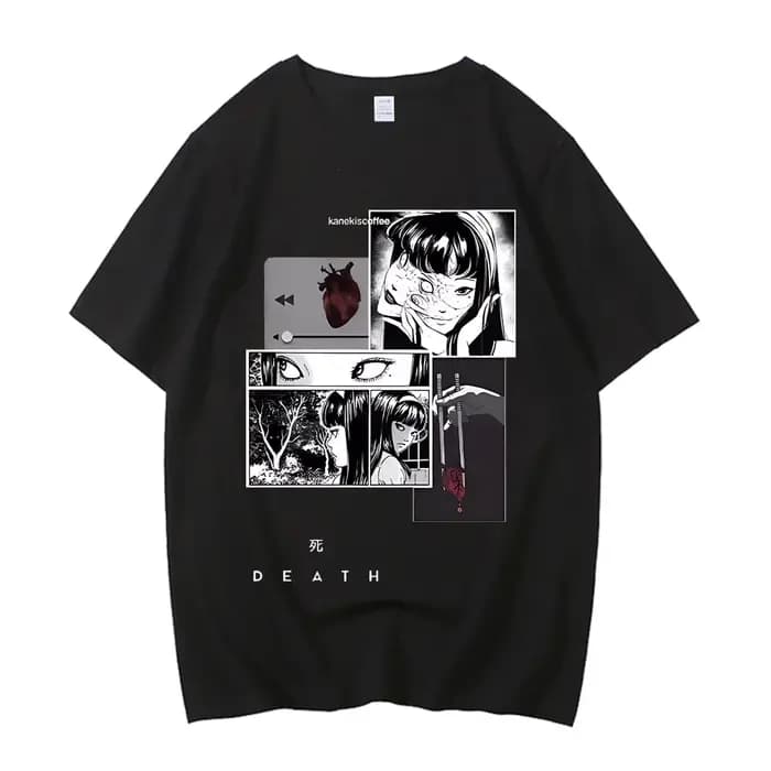 Le T-shirt Manga "ITO Junji Uzumaki" est