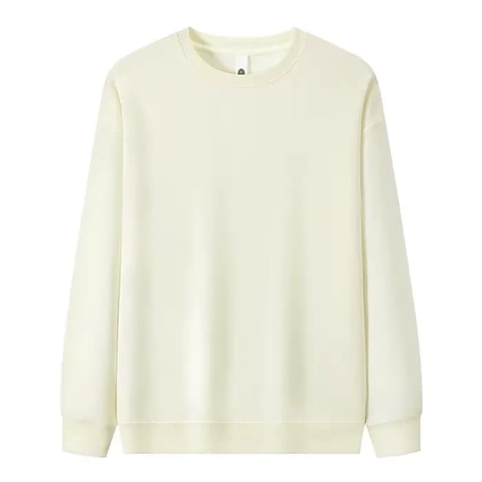 Sweat à capuche à col rond à la mode avec logo imprimé personnalisé, veste unisexe, vêtements de tra