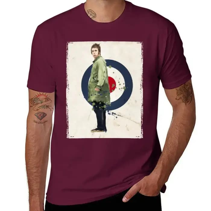 T-shirt graphique pour homme