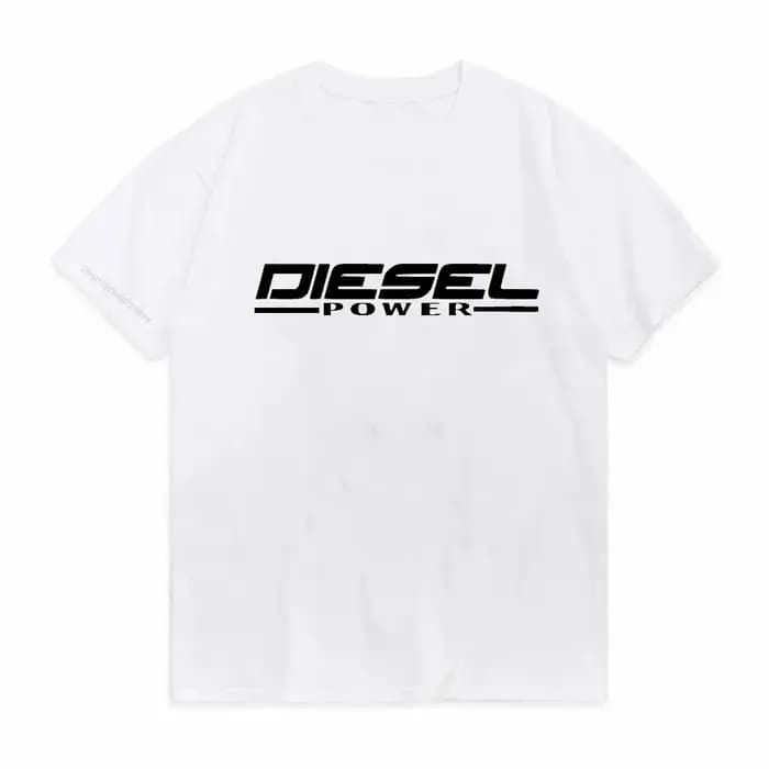 T-shirt graphique Diesel Power Die unisexe, décontracté, à manches courtes, col rond, confortable, m