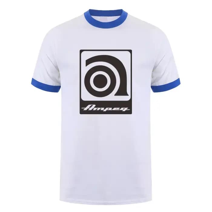 Ampeg musique Logo t-shirt hommes coton été à manches courtes drôle hauts t-shirt LH-338
