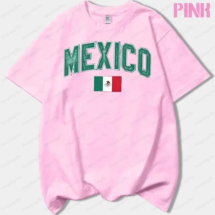 Jour de l'indépendance mexicain femme graphique t-shirts Viva mexique homme été haute qualité coton t-shirt mode décontracté extérieur hauts
