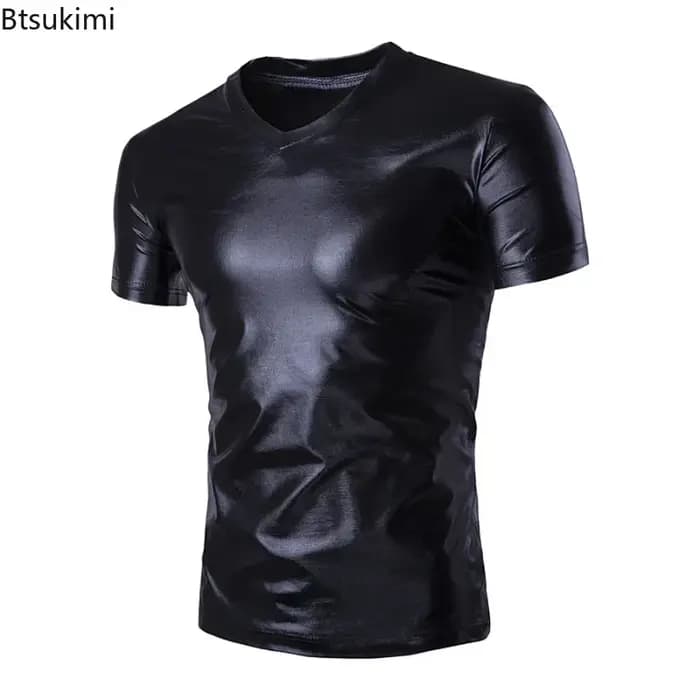 T-shirt Homme 2026 pour Soirées en Boîte de Nuit