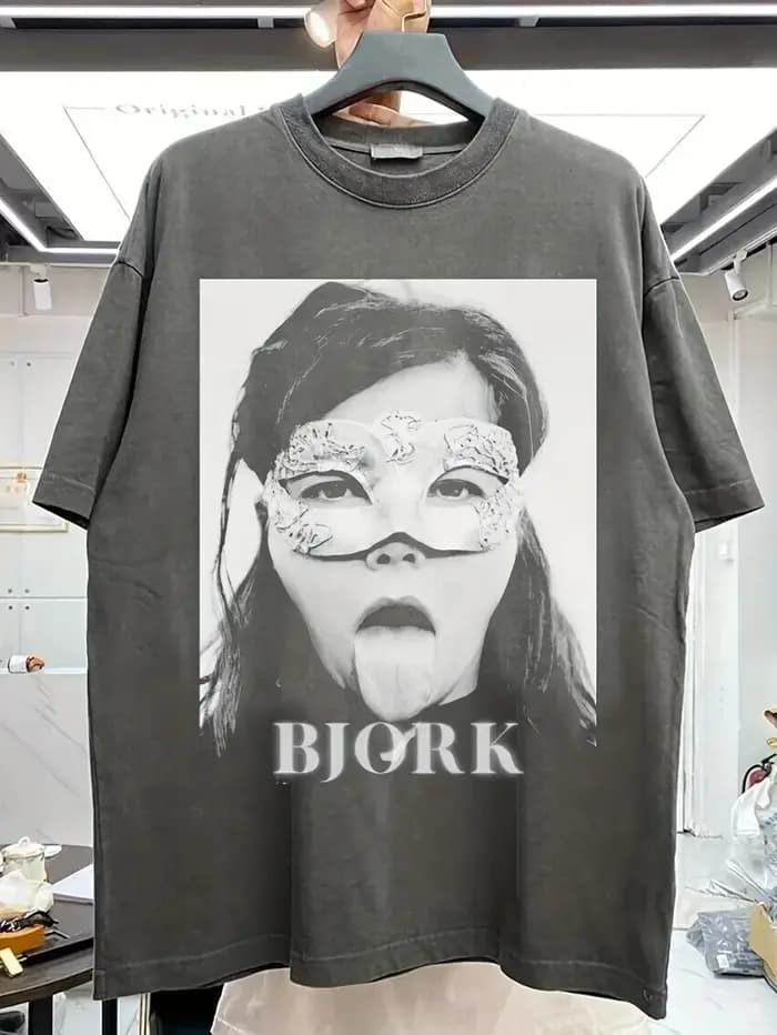 T-shirt commémoratif Bjork