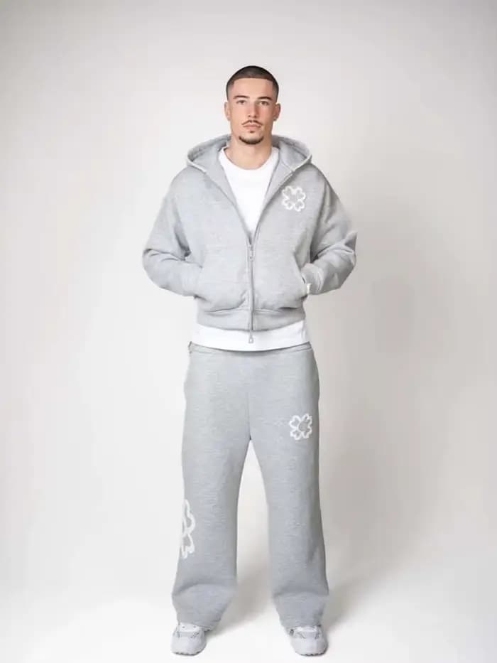 Ensemble sweat à capuche et pantalon pour hommes