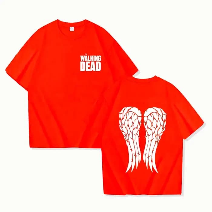 Nouveau chaud The Walking Dead T-shirts mode femmes hommes été t-shirt unisexe décontracté à manches courtes col rond