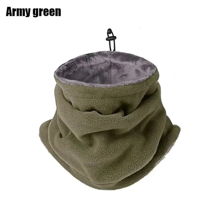 Cagoule d'hiver pour homme et femme, masque facial chaud, écharpe coupe-vent pour le camping, la ran