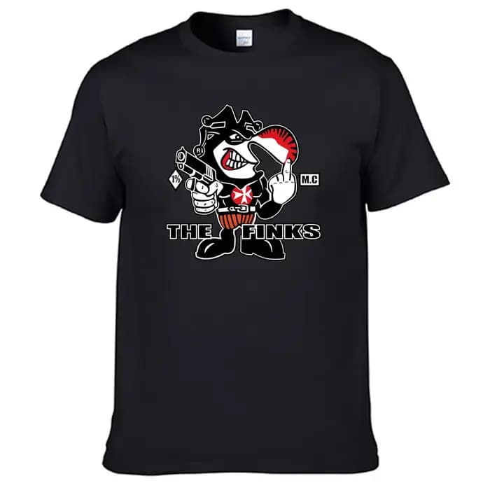 T-shirt unisexe The Finks Mc Australia