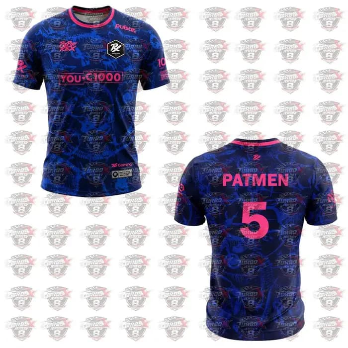 Maillot d'équipe Paper Rex 202627 VCT Game Esports Club PRX – Tenue de mode homme avec impression 3D