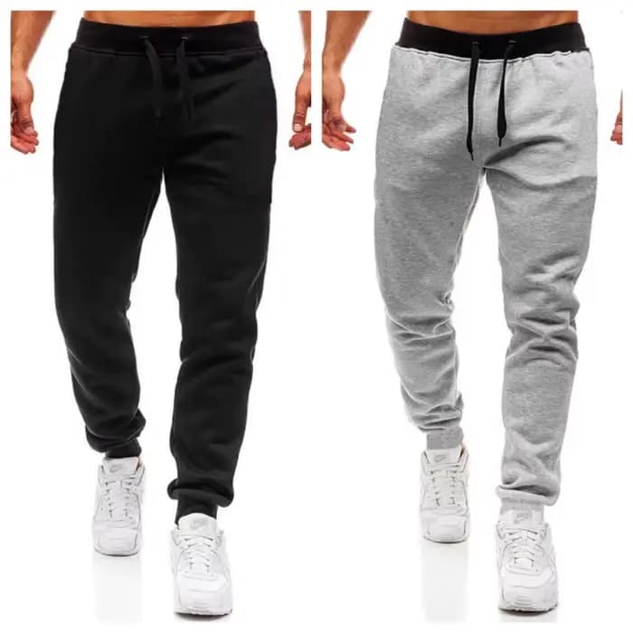 Pantalon de jogging unisexe automne/hiver 2024 – Taille élastique