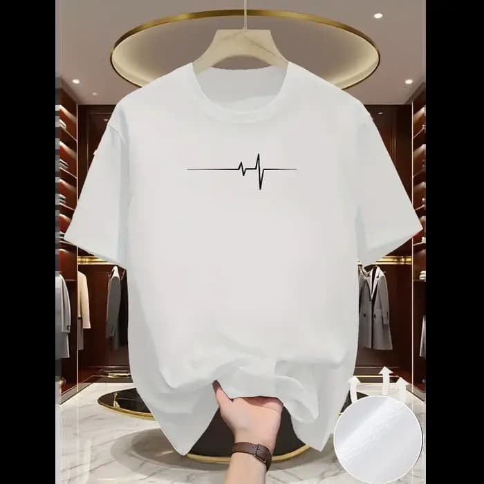 T-shirt homme style simple